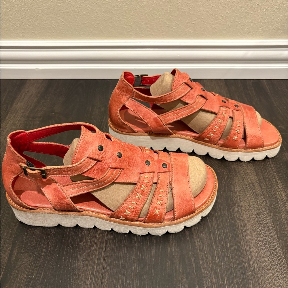 BED|STU Wonder Blush sandals